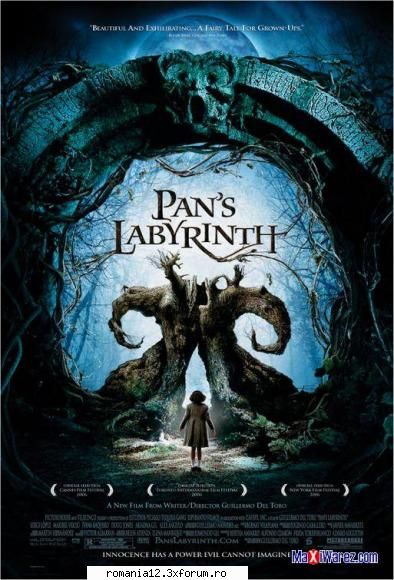 info (imdb) despre 
 
 
 
 
 
  pan's labyrinth _ labirynt fauna (2006) dvdrip