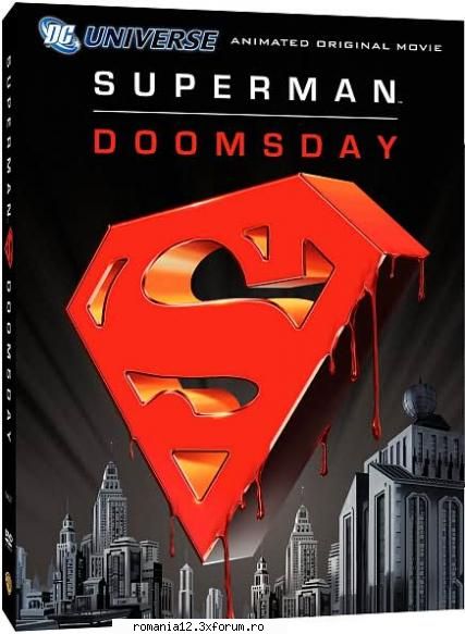 inspired by the dc comic the death of superman, the animated feature superman doomsday finds the man