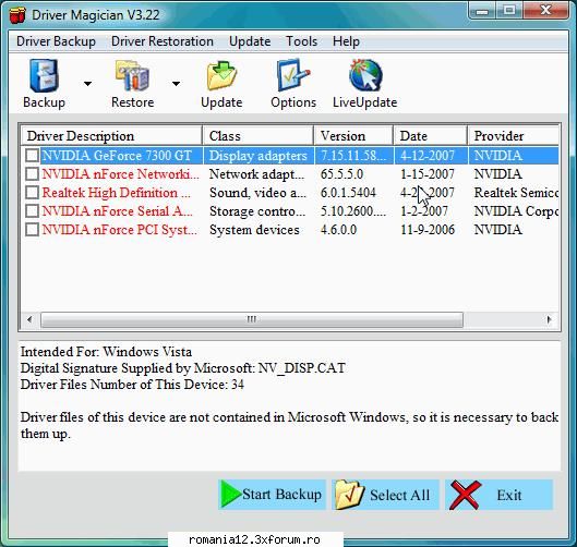 driver magician v3.26 new driver magician offers solution for device drivers backup, and update