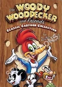 the woody woodpecker and friends classic cartoon collection