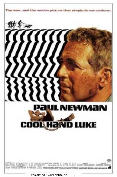 info (imdb) despre 
 
 
 
 
 
 cool hand luke (1967)