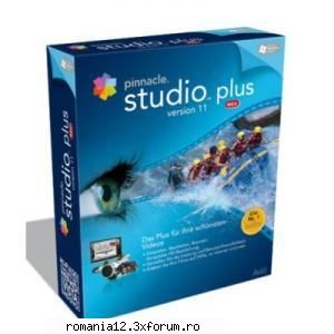 pinnacle studio plus v11 | 2.4 gb
welcome to pinnacle studio version 11! the pinnacle studio version