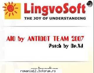 lingvosoft 2007 - english to 42 languages
 
 
 
- english albanian 
- english arabic 
- english