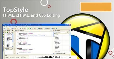 newsgator topstyle pro topstyle pro 3.5 | 3.6 is a powerful tool for creating web sites. written by