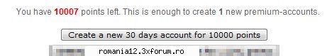 concurs avind ca premiu un cont sa fie personale si in acelasi timp cu parola forumului (ex.: sau