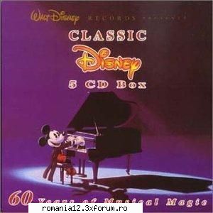 disc: 1 (76mb)
1. a whole new world - alladin  
2. circle of life - carmen twillie  
3. beauty and