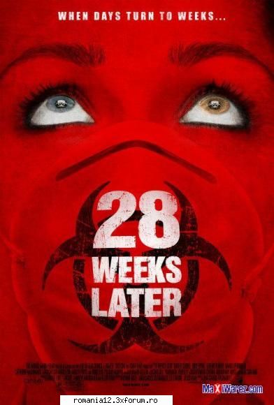 info (imdb) despre film.

 
 
 
 
 
 
 

rar pass:

 
 28 weeks later (2002) dvdrip