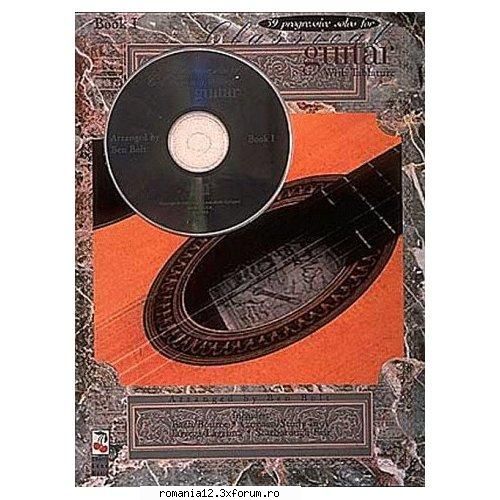 39 Progressive Solos For Classical Guitar I - Media: Sheet Music and CD Language - Carti internationale