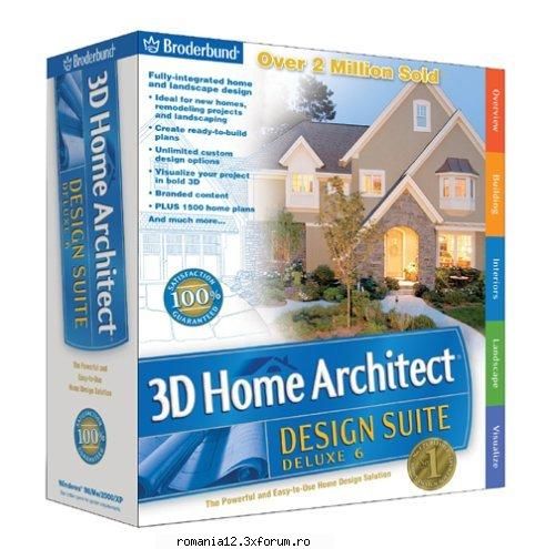 3D Home Architect Design Deluxe 8 - 3D Home Architect Design Deluxe 8 lets you create - Full software