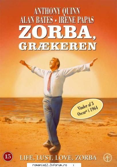 alexis zorba (zorba the 142 english / usa / uk / black and mihalis quinn ... alexis zorba
alan bates