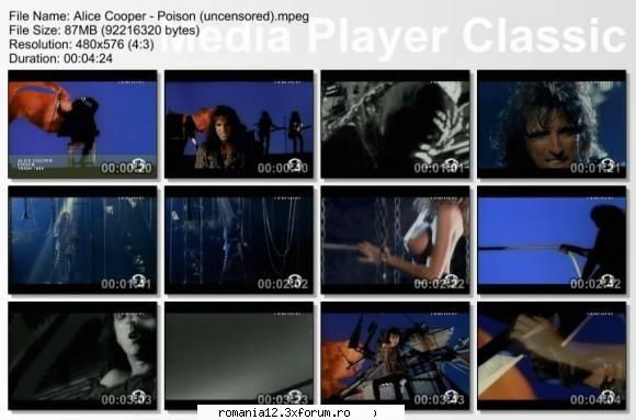 Alice Cooper - Poison (uncensored) - Alice Cooper - Poison (uncensored) Link RS - Videoclipuri