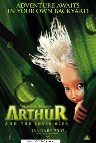 Arthur And The Invisibles (2006 DvDrip) - Information: Link-uri - Desene animate
