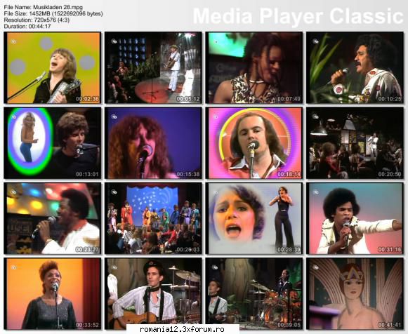 Best Of MUSIKLADEN - DISCO Vol. 1-14 - Musikladen min - 15 x 100 Mb/ ABBA - Dancing - Videoclipuri