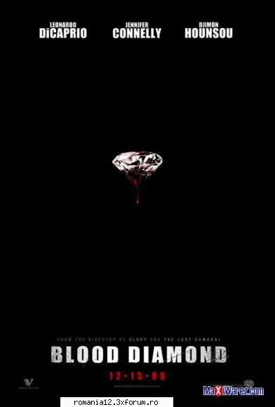 Blood Diamond (2006) DvdRip - Info (IMDB) despre film. Link-uri - Filme internationale
