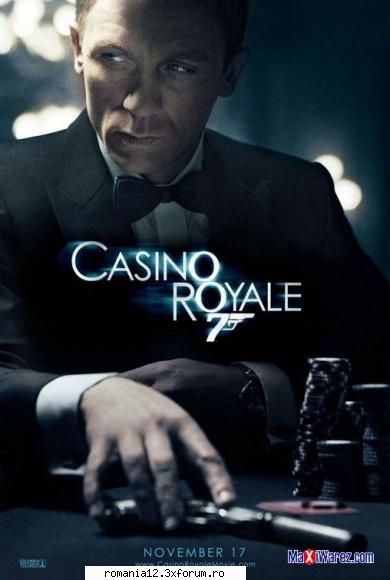Casino Royale (2006) DVDRip XviD - Info (IMDB) despre film. Link-uri: Cd1: Cd2 - Filme internationale