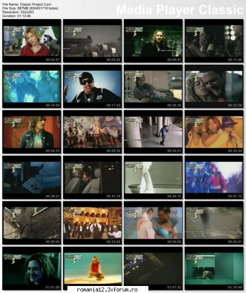 Classic Project Megamix vol.3 - 1. BACK STREET BOYS - INCOMPLETE 2. EAMON - FUCK - Videoclipuri