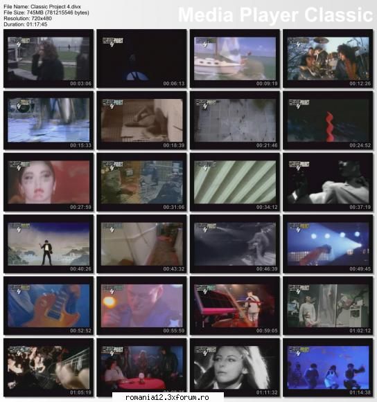 Classic Project Megamix vol.4 - 1. AEROSMITH - CRAZY 2. SINEAD OCONNOR - NOTHING - Videoclipuri