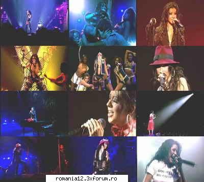 Concerte - Christina Aguilera - Stripped Live In UK [2004] - Videoclipuri