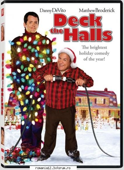 Deck the Halls (2006 Comedy) DVD Rip - When the spirit of Christmas compels a - Filme internationale