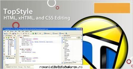 Editor for CSS, HTML and xHTML - NewsGator TopStyle Pro 3.5 NewsGator TopStyle Pro - Full software