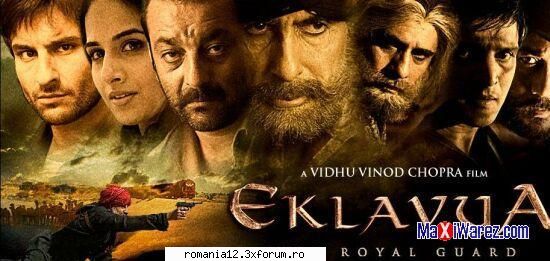 Eklavya (2007) LiMiTED DVDRiP XviD - Info (IMDB) despre film. Link-uri - Filme internationale