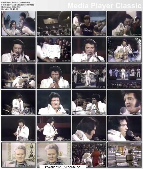 Elvis In Concert - mario_75 - Videoclipuri