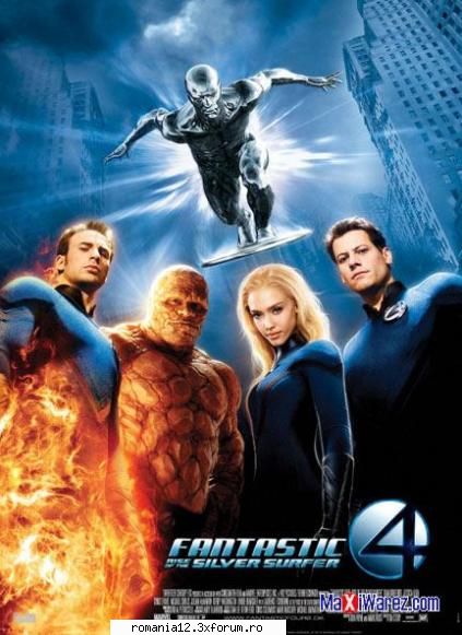 Fantastic 4 Rise Of The Silver Surfer DVDRip.XviD - Info (IMDB) despre film. Link-uri - Filme internationale