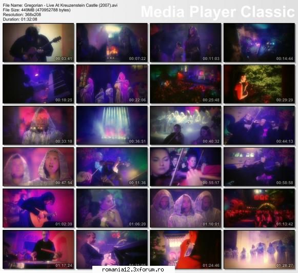 Gregorian - Live At Kreuzenstein Castle (2007) - mario_75 - Videoclipuri