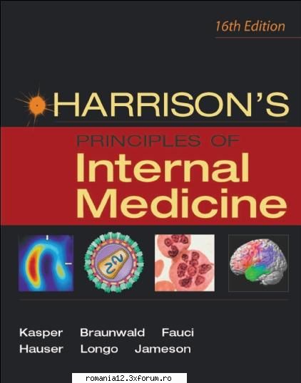 Harrison's Principles of Internal Medicine, 16th Edition - mario_75 - Carti internationale