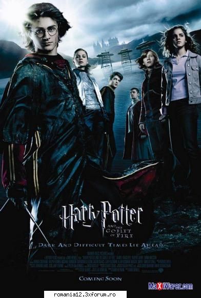 Harry Potter and the Goblet of Fire (2005) HQ-DVDrip - Info (IMDB) despre film - Filme internationale