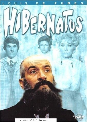 Hibernatus (1969) (Louis de Funes) - Hibernatus (1969) Louis de Funes - Hibernatus - Filme internationale