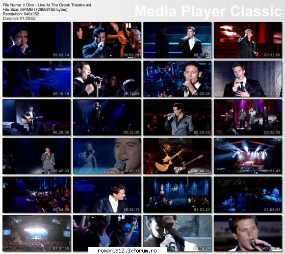 Il Divo - Live At The Greek Theatre - mario_75 - Videoclipuri
