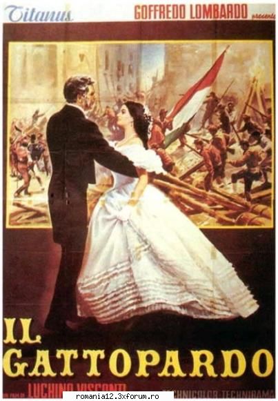 Il Gattopardo (1963) - DVDRip - (Luchino VISCONTI) Le Guepard DivX5-790 | mp3 @96 - Filme internationale