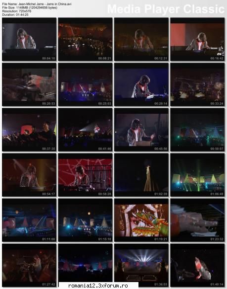 Jean-Michel Jarre - Jarre in China - mario_75 - Videoclipuri