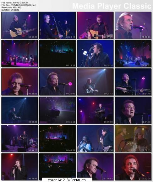 Johnny Cash - mario_75 - Videoclipuri