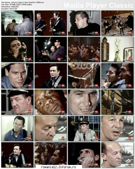 Johnny Cash in San Quentin (1969) - mario_75 - Videoclipuri
