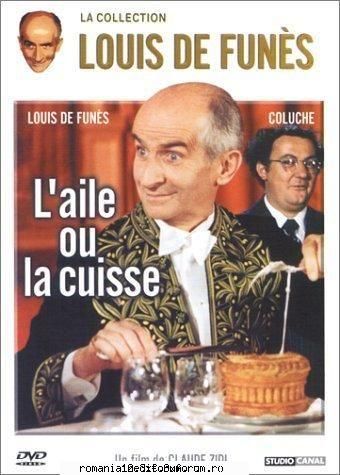 L'Aile ou la Cuisse (1976) (Louis De Funes) - L'Aile ou la Cuisse (1976) (Louis De - Filme internationale