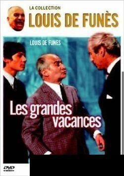 Les Grandes Vacances (1966) (Louis De Funes) - LOUIS DE FUNES - Les Grandes Vacances - Filme internationale