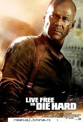 Live Free Or Die Hard [2007]DvDrip - When a criminal plot is in place to take down the - Filme internationale