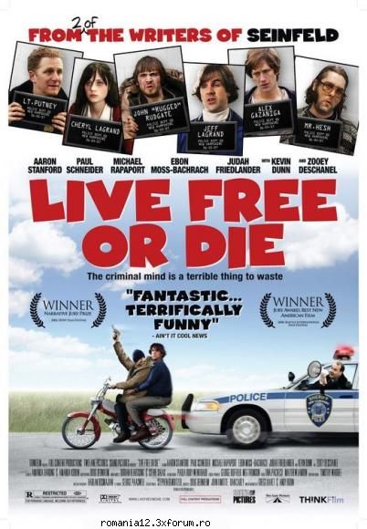 Live Free or Die (2006) Limited DVDRip - Info (IMDB) despre film. Link-uri - Filme internationale