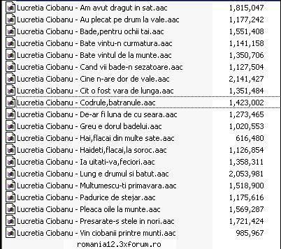 Lucretia Ciobanu - mario_75 - Muzica populara