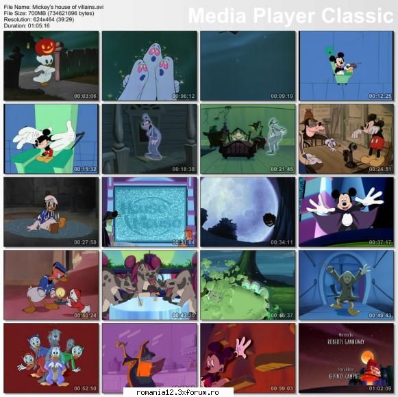 Mickey's House of Villains (2001) - mario_75 - Desene animate