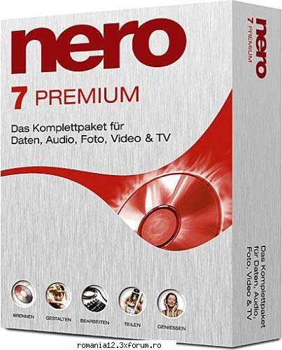 Nero 7 Ultra Edition 2007 (Vist@ Capable) - Nero 7 Ultra Edition Enhanced provides you with - Full software