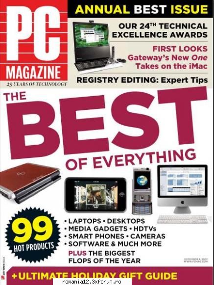 PC Magazine - December 2007 - mario_75 - Carti internationale