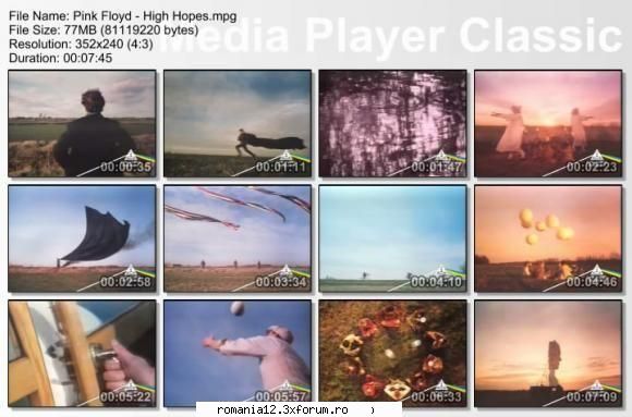 Pink Floyd - High Hopes - Pink Floyd - High Hopes Link RS - Videoclipuri