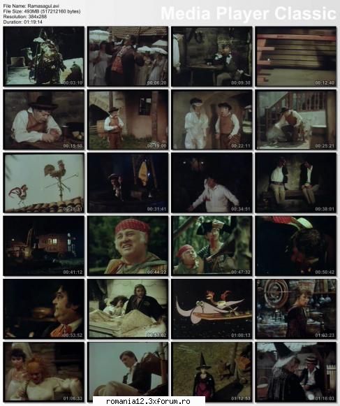 Ramasagul (1984) (TVrip) - Ramasagul, 1984 Romania, 1984, comedie regizor - Filme romanesti