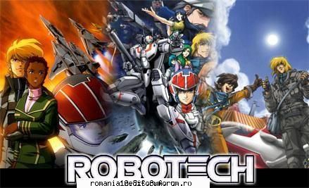 Robotech - The Macross Saga Episode 01: Boobytrap Episode - Desene animate