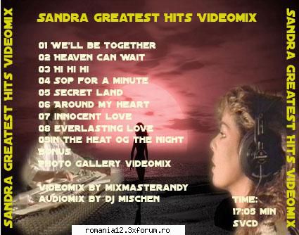 Sandra Greatest Hits Videomix - Sandra Greatest Hits Videomix - Videoclipuri