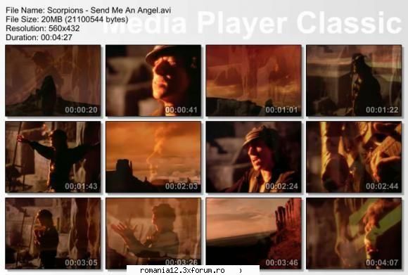 Scorpions - Send Me An Angel - Scorpions - Send Me An Angel Link RS - Videoclipuri