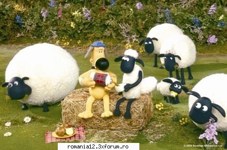 Shaun the sheep - Sezonul 1 (20 episoade) - Informatii (site-ul oficial) despre seria "Shaun - Desene animate